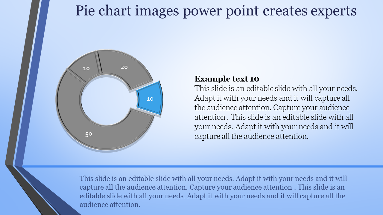 Free - Use Pie Chart PowerPoint Presentation Slide Templates
